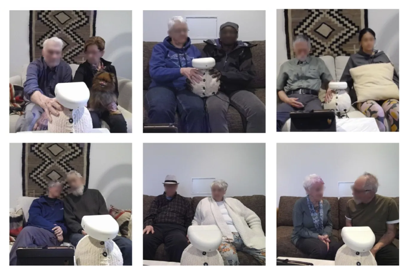 Exploring Robot-Led Activities Between People Living with Dementia and Family Care Partners